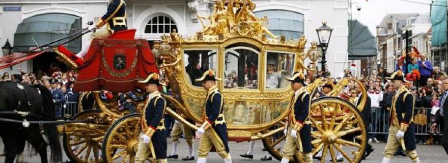 Hysterical Heritage? Reflections on the Dutch King’s Golden Carriage