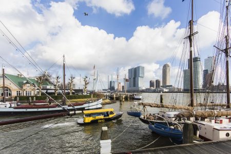 Port cities as hubs of diversity and inclusivity: The case of Rotterdam