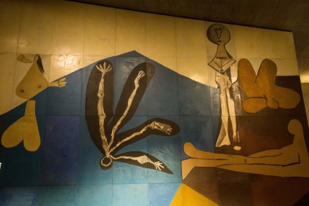 Is the UNESCO Office in Paris falling to pieces? Musings on Picasso