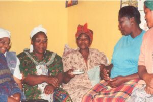 Umgalelo Grandma Doris and her neighbours