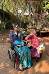 Lakshmi and Shajeela